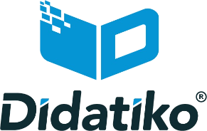 Logotipo do Didatiko — sistema de gestão escolar