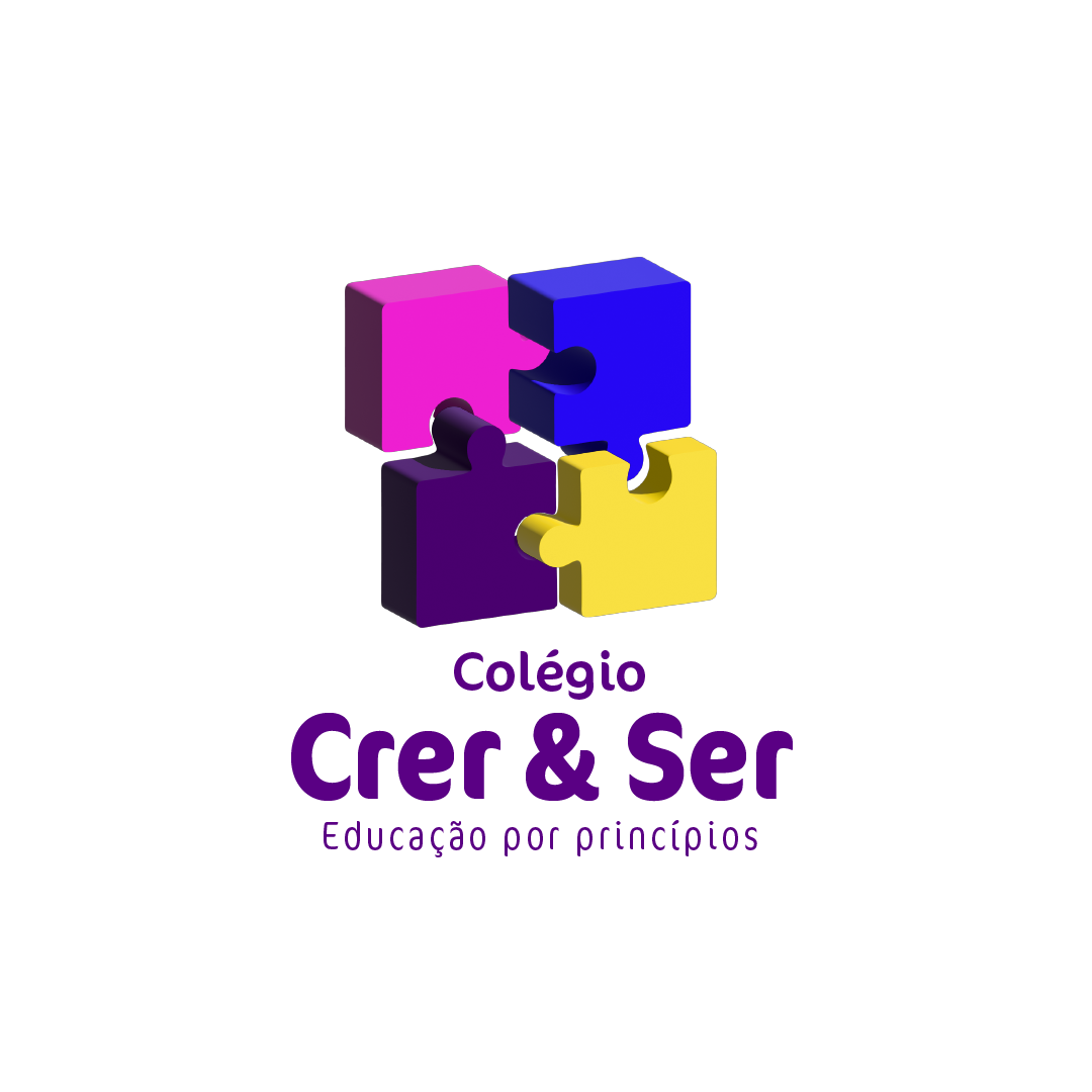 Logo do Colégio Crer & Ser